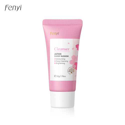 FENYI Japanese Sakura Facial Cleanser 50g Moisturizing Cleansing Pores Facial Cleanser