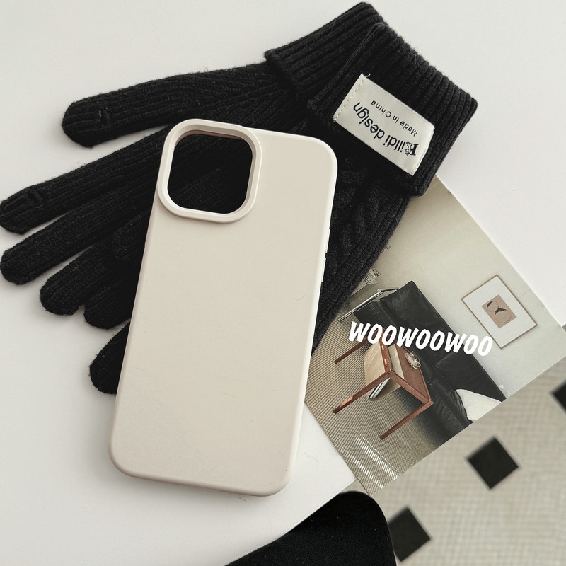 小衆高級感液体シリカゲル携帯ケースはリンゴ14 iphone15 promaxの新型13/12/11カップルのシンプルな純色15pro全包転倒防止保護ケースを適用している|undefined
