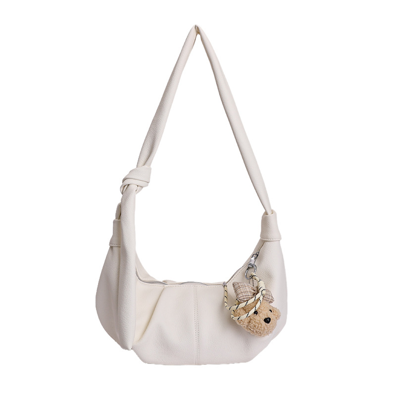 Fresco dulce bolso bolso de bolsillo para mujeres 2026 nueva moda de viaje de hombro bolso de brazo estilo extranjero bolso de mochila versátil
