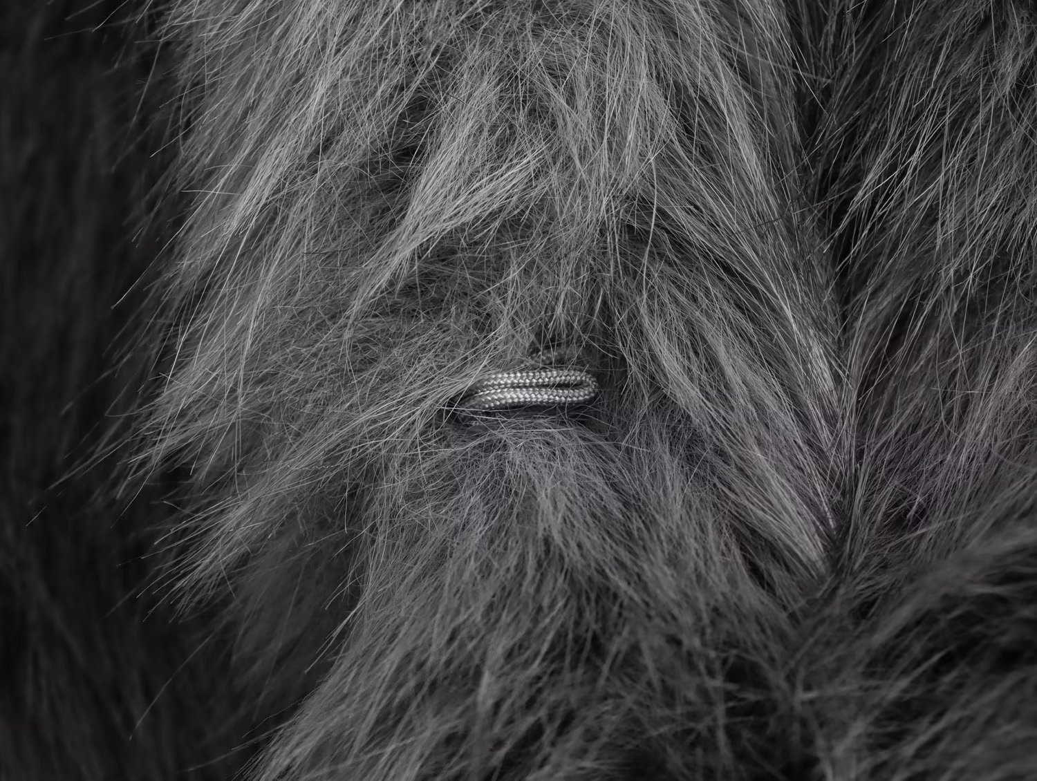 Women's Clothing Artificial Fur Effect Short Jacket 6318261_voghion.com