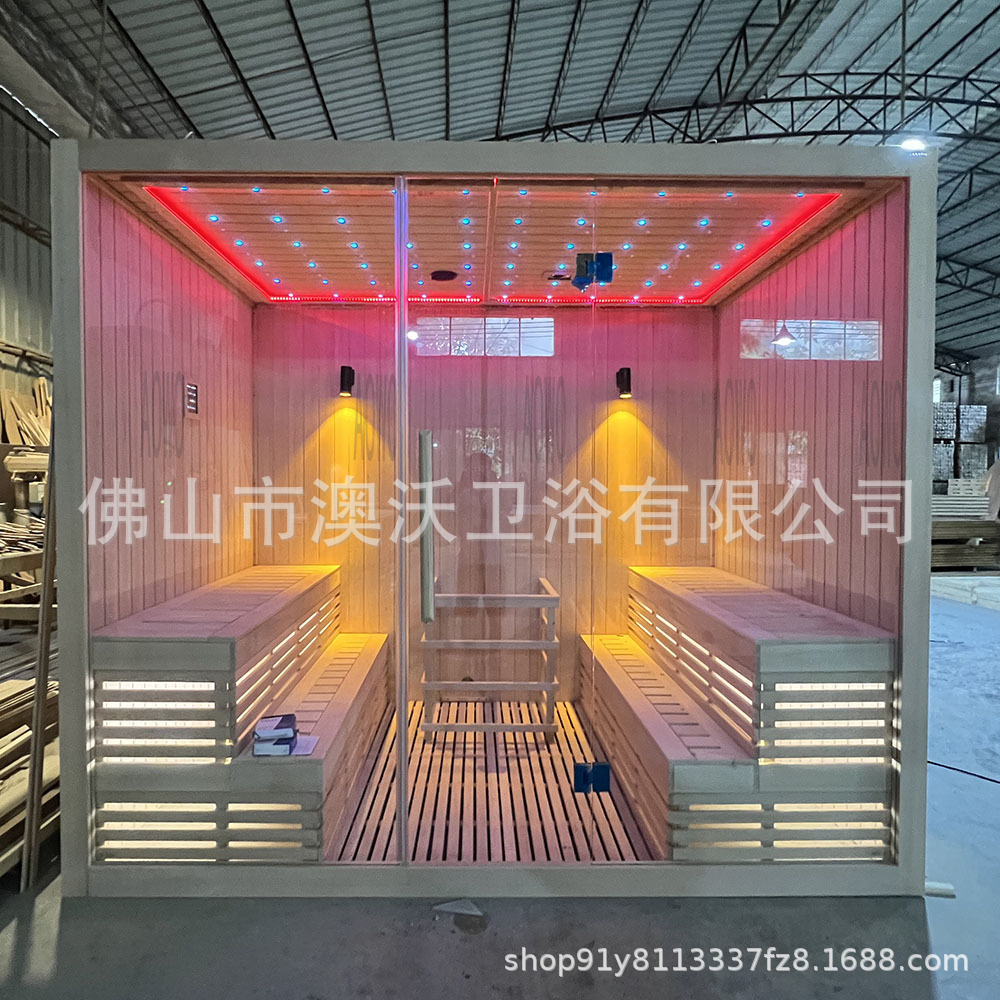 sala de vapor de sudor doméstica riego horno de sauna sala de vapor seco salón de belleza clubs lugar de baño de pies riego de agua calentamiento con sauna piedra