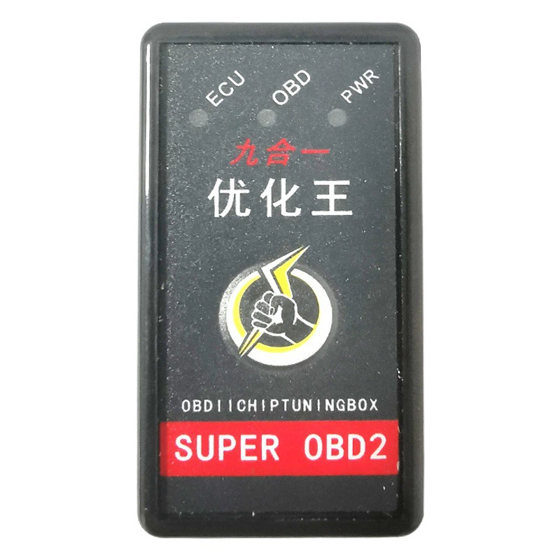SuperOBD2 Nitro OBD автомобиль экономия топлива повышение мощности два-в-одном оптимизация King экономия топлива Оверлорд черный