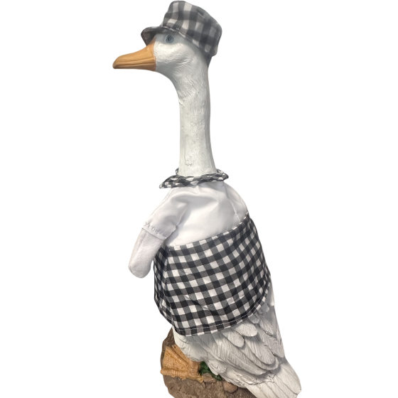 Cross Border Porch Goose Clothes 2024 New Amazon Hot Sale Big White Goose Dress-up Clothing