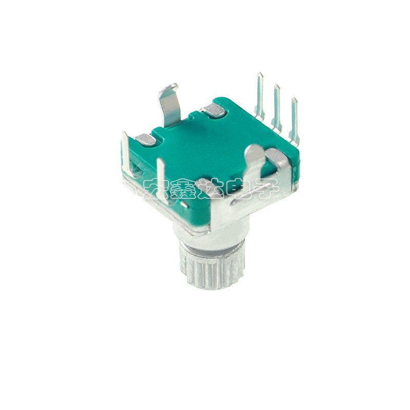 EC11 薄型ベース 4.5MM シャンク長さ 15mm 梅の花シャンク ロータリーエンコーダ/デジタルポテンショメータ 20 パルス|undefined