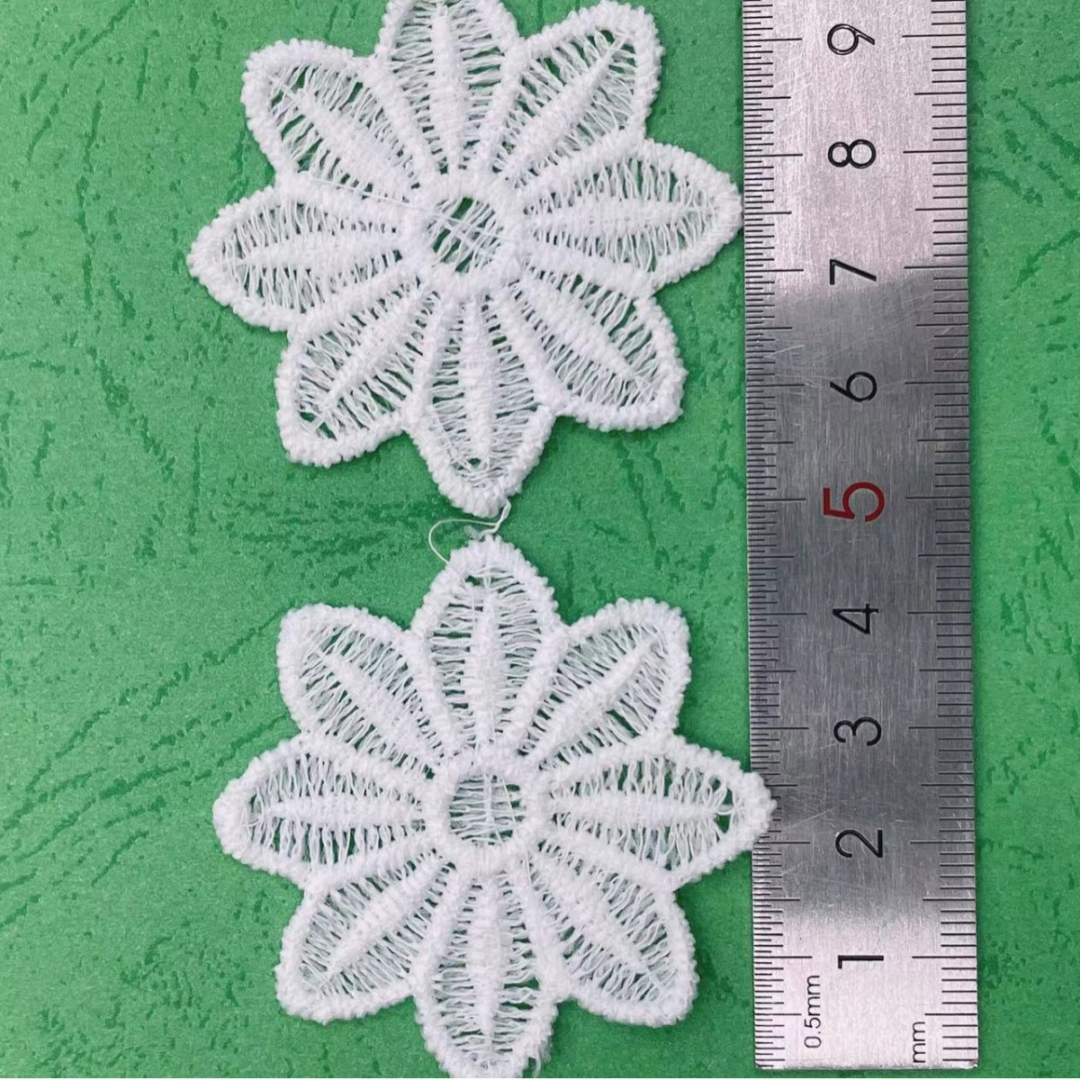 水溶涤纶蕾丝花边辅料DIY精美配饰辅料