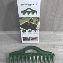 クロスボーダー新型種まき穴あけ器種子間隔ツール野菜植物種まき土壌快速穴あけ園芸