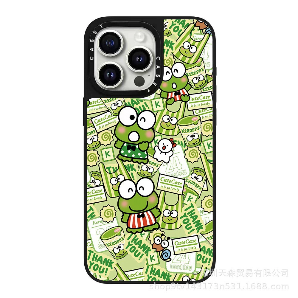 Чехол для совместимого iPhone 16 Pro/16 Pro Max, зеркальный эффект