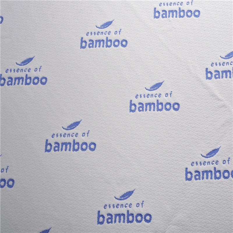 2021新款记忆枕床笠床垫面料竹纤维双层纱布亲肤针织面料空气层