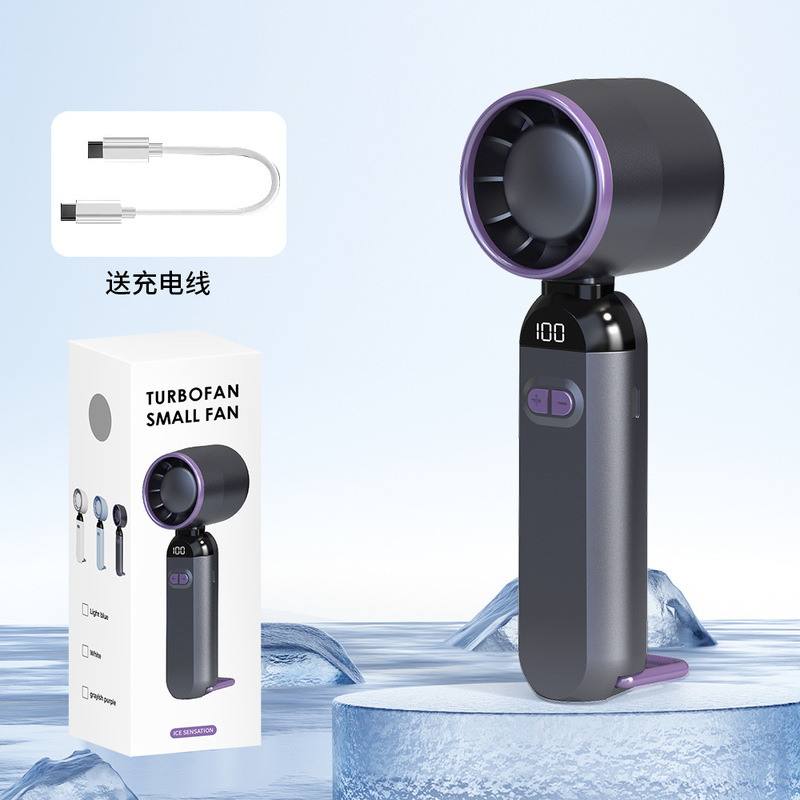 2025 新 100 ギアハンドヘルド高速小型ファンタービン小型風力砲ミニポータブル USB 屋外扇風機|undefined