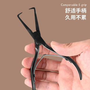 Stainless Steel Needle-Nose Pliers Hair Extension Tool Pliers Multifunctional Film Pliers Film Hair Extension Pliers Multi-Color Hair Extension Pliers