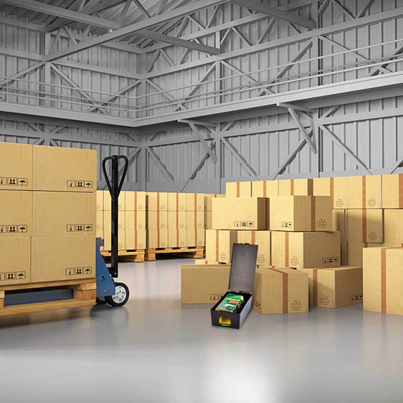 Estación de cebo para ratones, caja de liberación de cebo con cerradura, estación de cebo venenoso, rata de ratón, estación de cebo de plástico, spot al por mayor