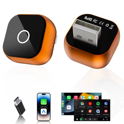and Android, Simsiz CarPlay və Android Auto