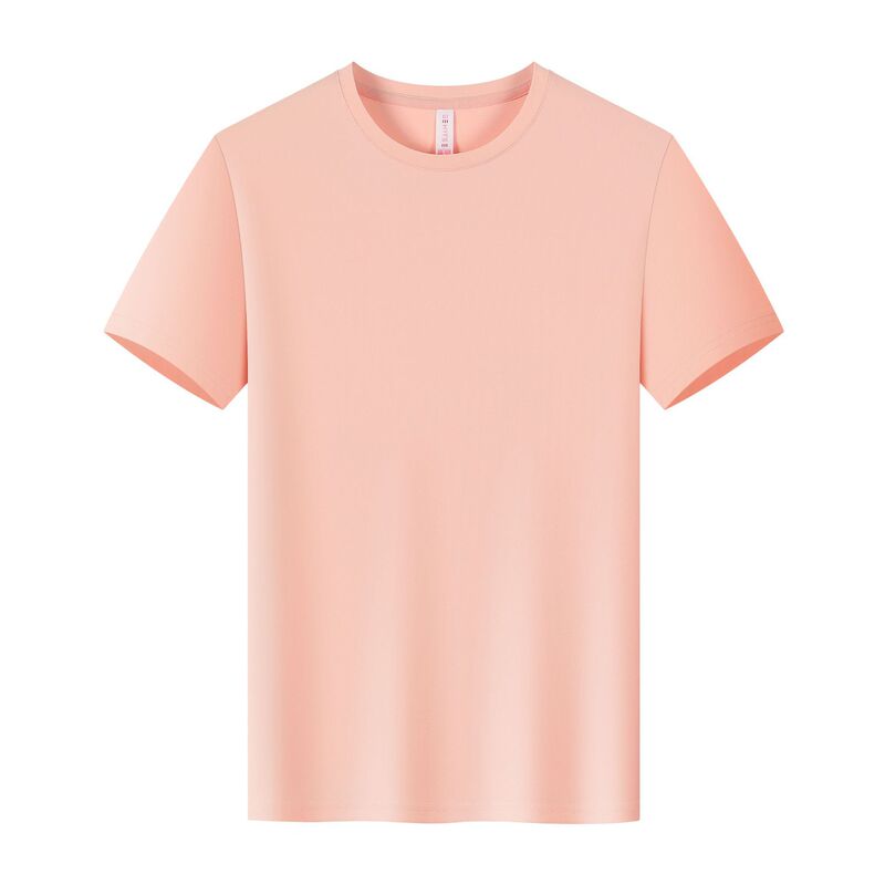 冰丝速干t恤定制工作服印logo跑步健身衣企业圆领短袖文化广告衫|undefined