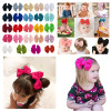 Children's hair accessory handmade, hairgrip with bow, nylon headband, 10cm, European style