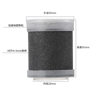 Negative Ion Car Portable, Hava təmizləyiciləri - t4-car-purifier-filter-element