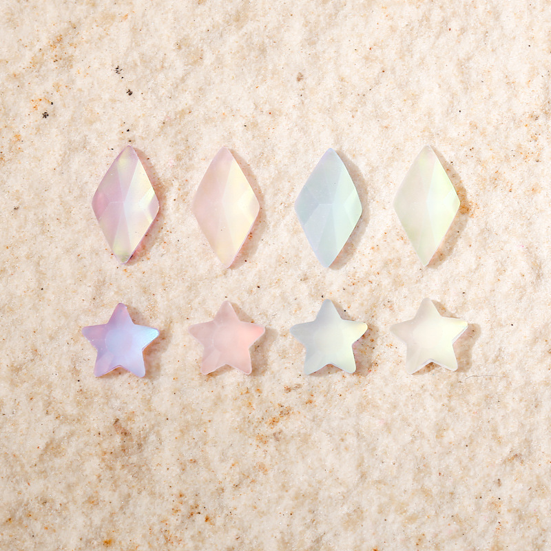 5 점 별 4 색 혼합 및 일치