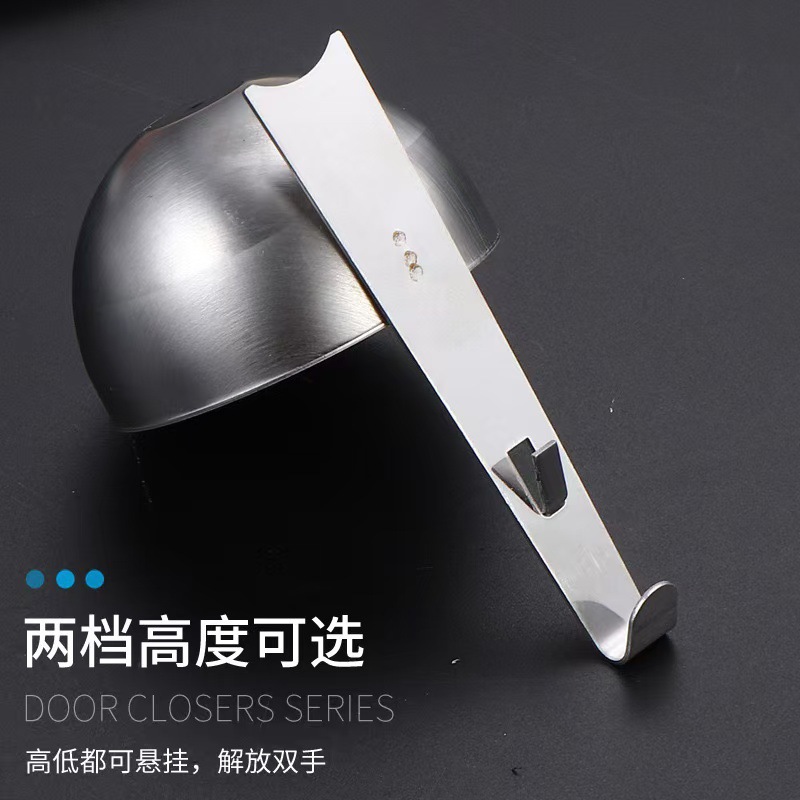 Cuchara Escalfadora de Huevos con Ganchos de Acero Inoxidable 201 para Cocina
