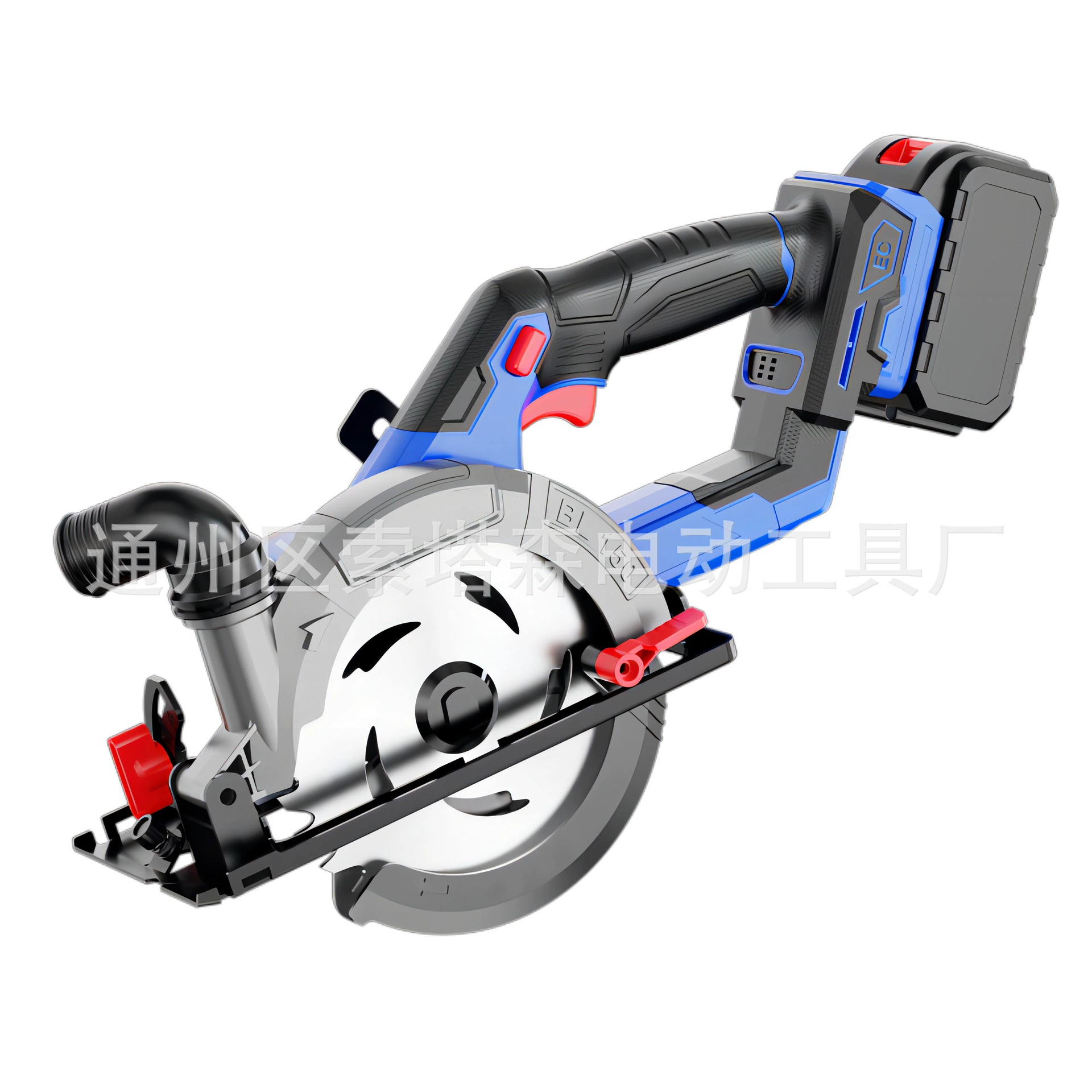 Машина для резки бесщеточная зарядная литиевая электрическая циркулярная пила Рожная муслитная машина дерево