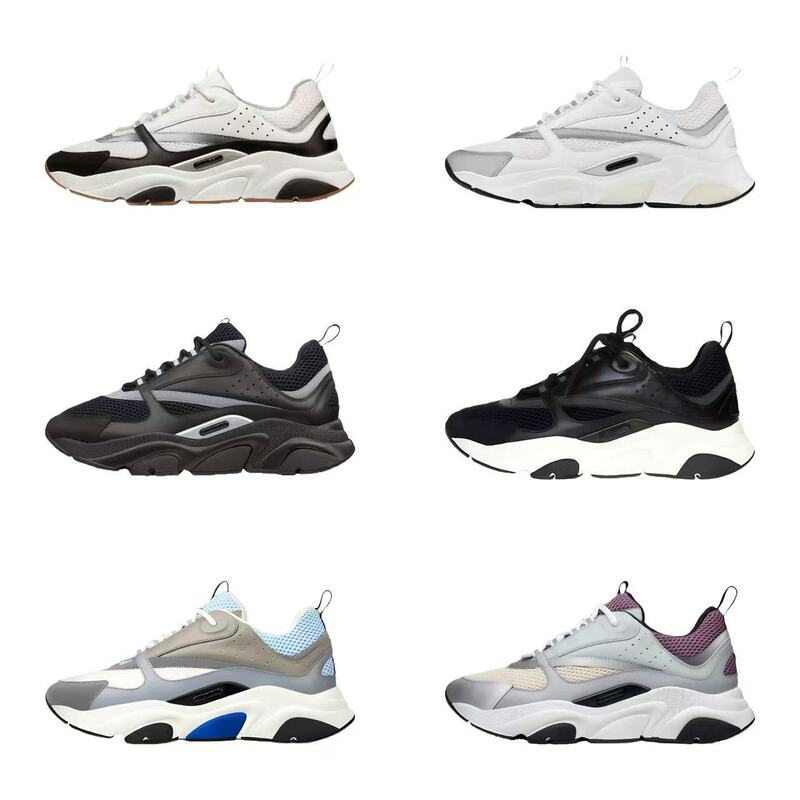 Cross-border European station b22 new model CD foreign trade large size men's casual sports shoes dad shoes fashion trend couple shoes