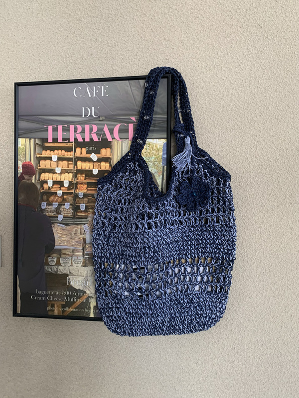 新しい小さな新鮮な中空織り感わら織りファッションイントレンドレディースバッグショルダーバッグハンドバッグ|undefined