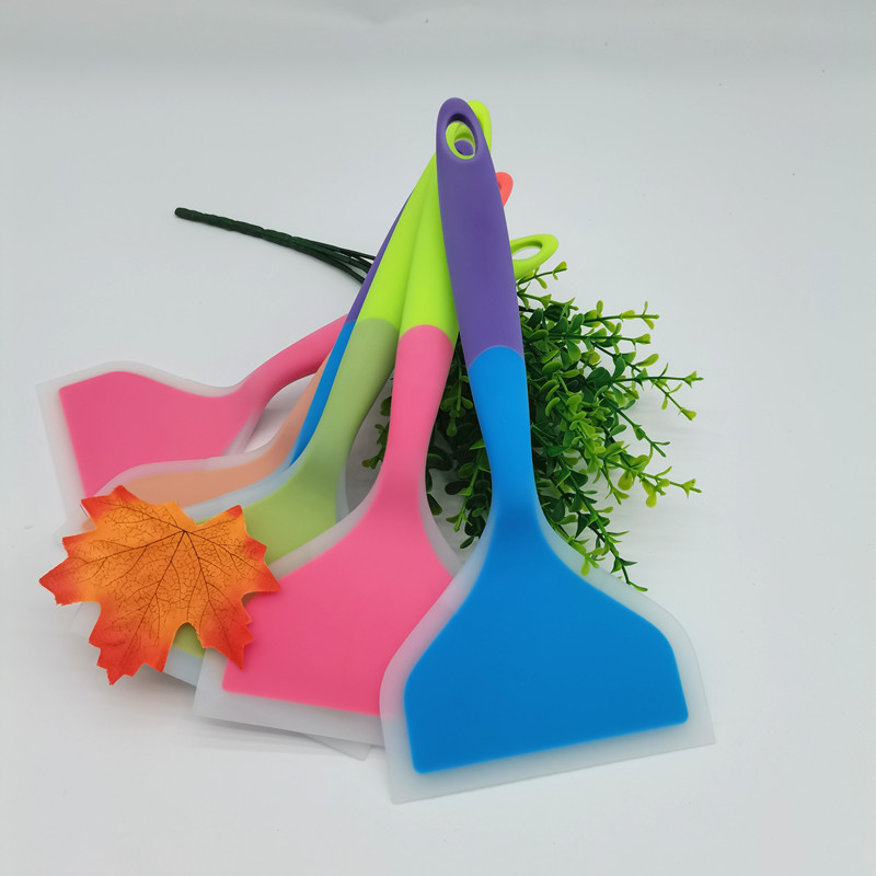 Silicone frying shovel