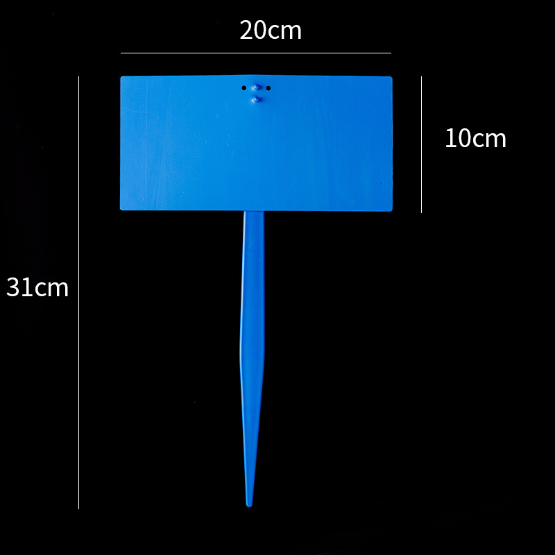Ring length 42cm+blue 20*10 signs