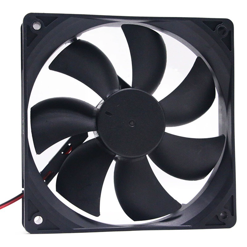 Yingyue 12025 Вентилятор масляного охлаждения DC12V Маршрутизатор Компьютерный корпус Блок питания Mute 12 см Промышленный вентилятор
