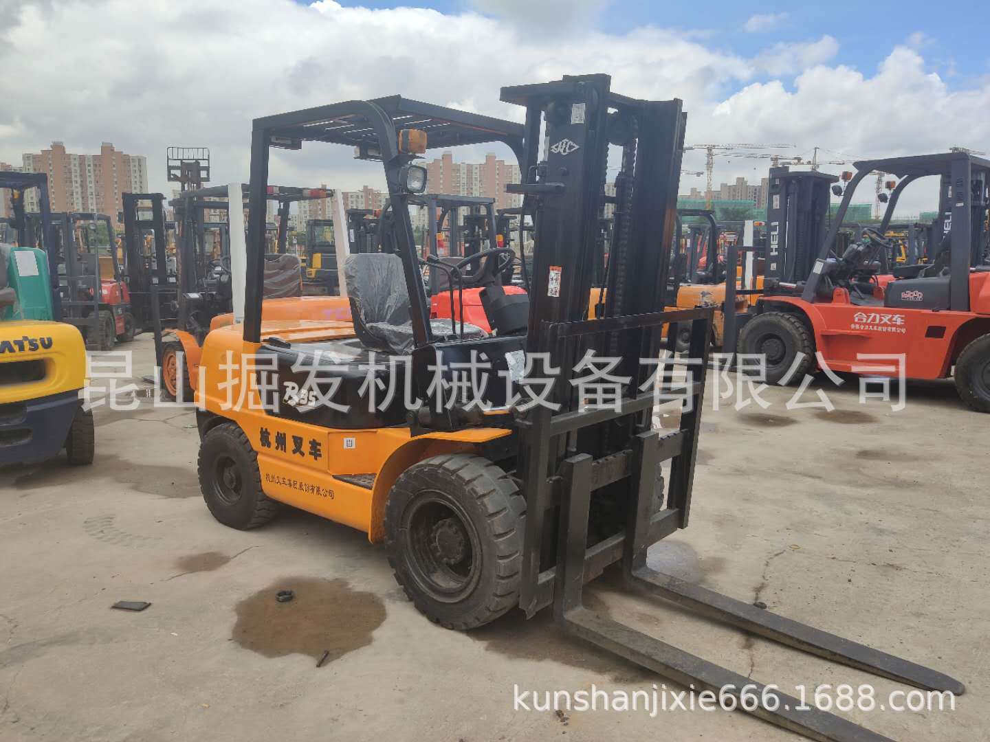 叉车出售  杭叉5吨 3.5吨叉车，合力2.5吨叉车上海