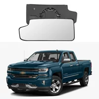 Подходит для Chevrolet Silverado 1500 2016-2018 годов выпуска, зеркало заднего вида с подогревом и камерой заднего вида