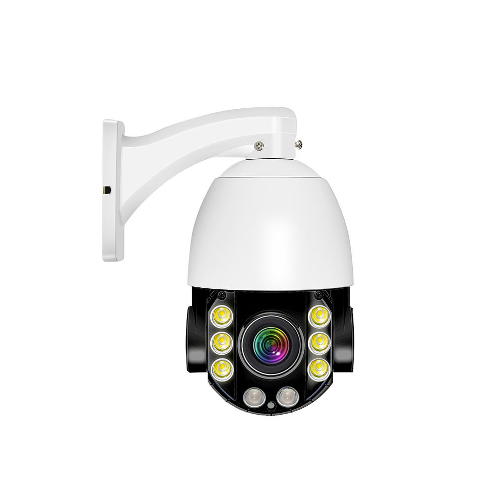 5 million poe day and night full color surveillance camera