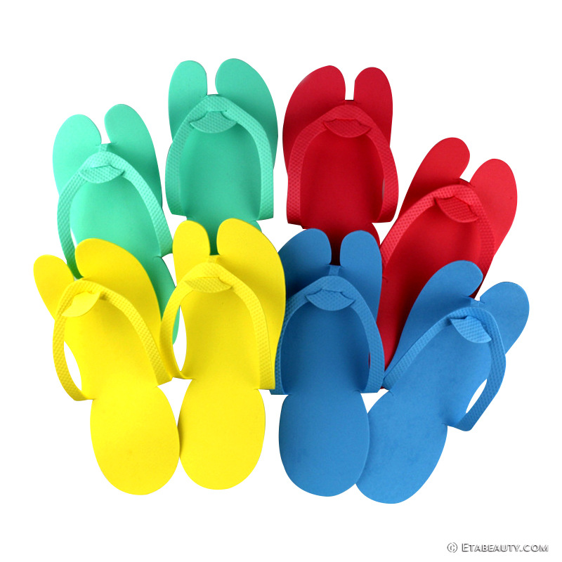 美容用具EVA海绵脚部分趾器五指美甲ins手指甲夹脚丫固定分