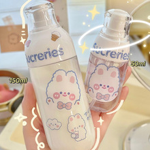 化妆品乳液按压分装瓶喷雾瓶卸妆水空瓶洗面奶瓶子酒精喷壶