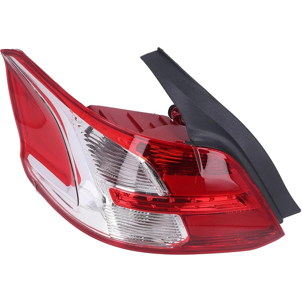 Aplicable a Dongfeng Peugeot 301 conjunto de cubierta de luz trasera 12 - 16 logotipo 301 cubierta de luz de freno hacia atrás izquierda y derecha
