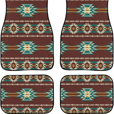 Set Universal Mat Non-slip, Avtomobil döşəmə paspasları