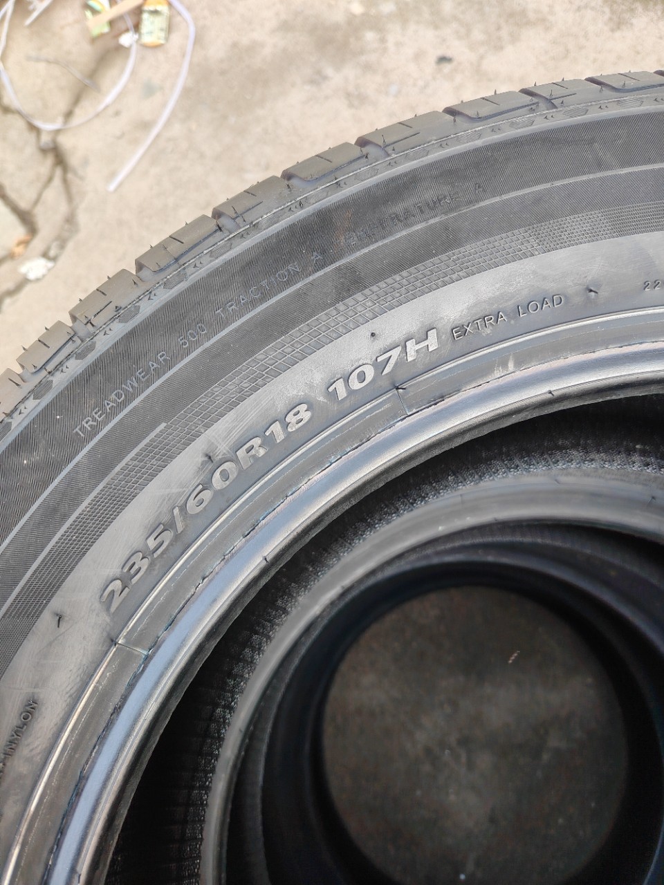 Kodak Tire 235/60R18 107H Adapted to Audi Q5 Zotye T600 New Shengda Sorento 2356018
