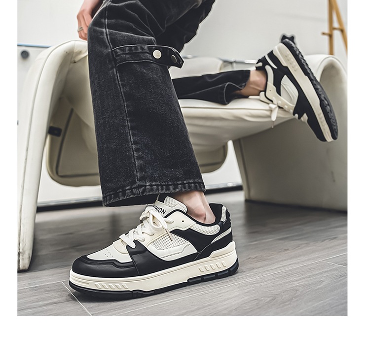 Internet berühmte Herren Herbst trendige Marke vielseitiges Casual Board für Junior High School Schüler Sport dicke Sohle_voghion.com