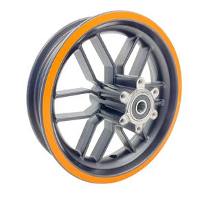 Electric Scooter Front Wheel Hub Kukirin G2 Max Scooter Accessories Suitable for Aluminum Alloy Wheel Rims