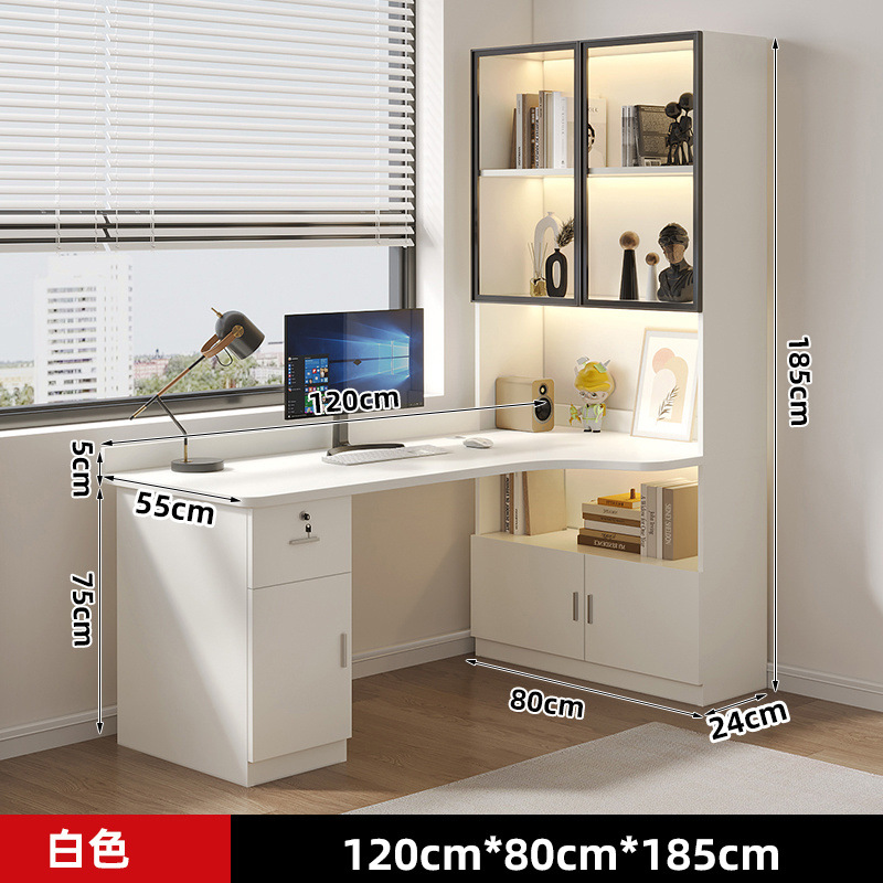 화이트 컴퓨터 책상/120*80