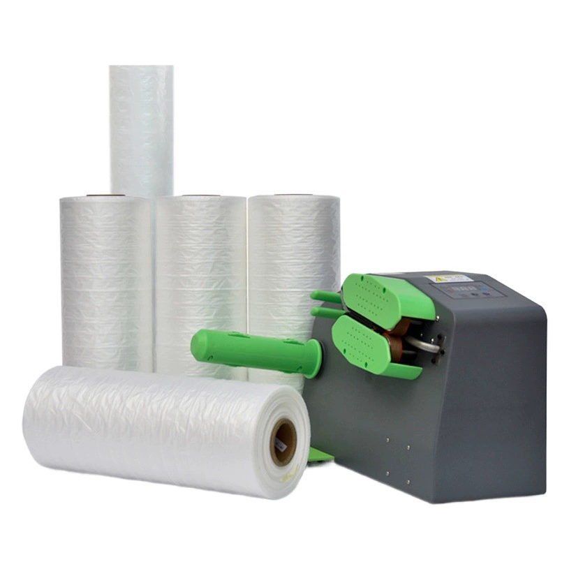 Источник заводских товаров многофункциональный автоматический инфлятор C10 буферная машина на воздушной подушке логистика упаковка подъемный пленочный инфлятор