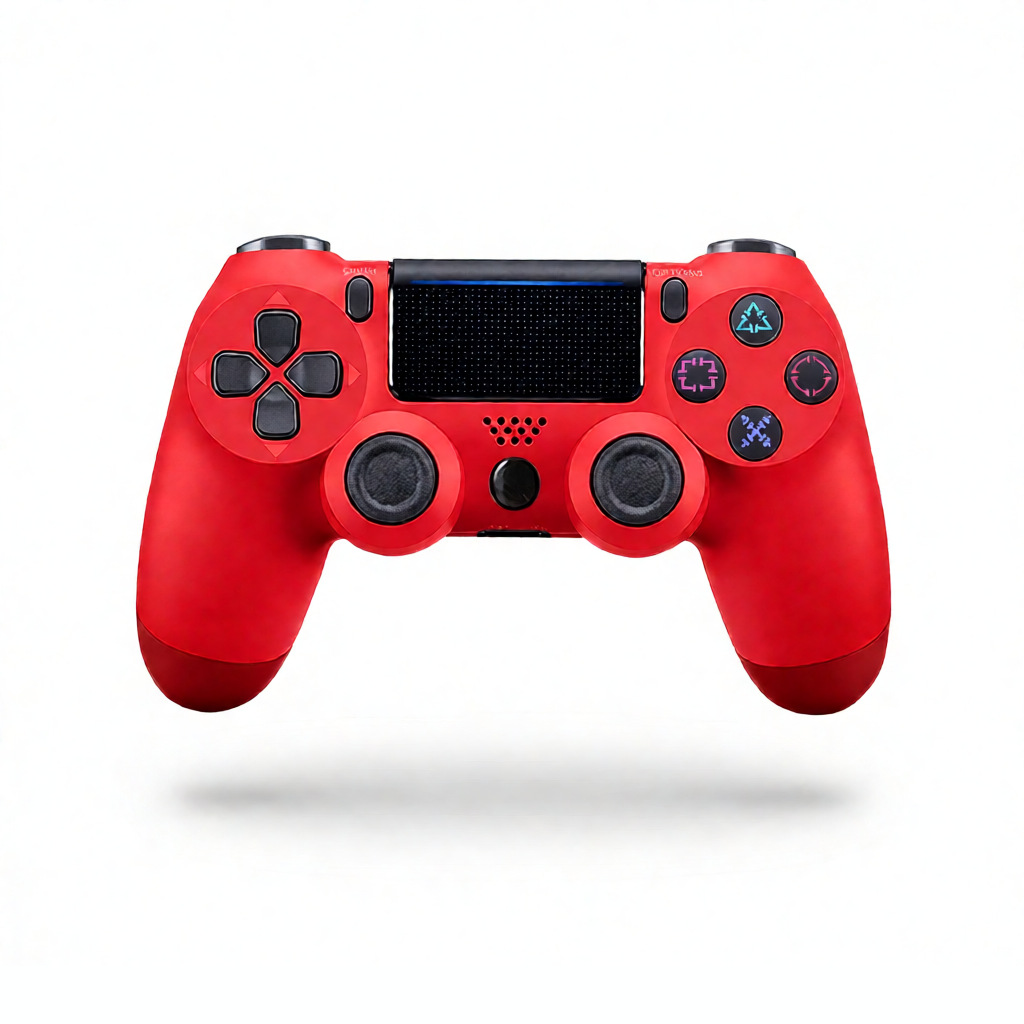 Control Inalámbrico Bluetooth para P4 con Doble Vibración y Giroscopio ABS