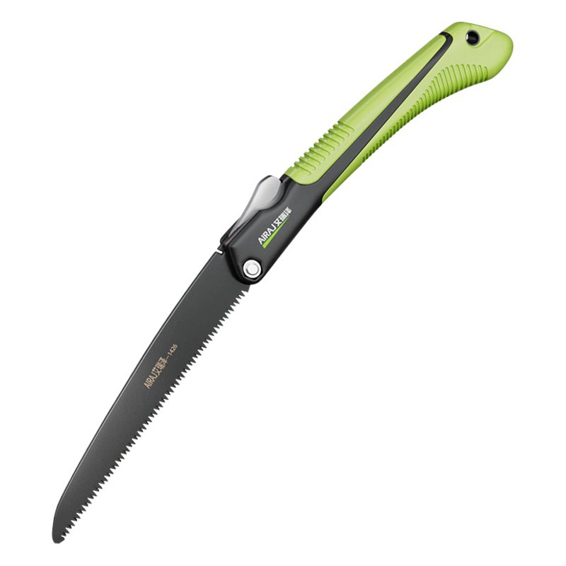 Складная пила Arrizo, пила из марганцевой стали, острая и износостойкая портативная деревообрабатывающая специальная ручная пила, бытовая трансграничная доставка