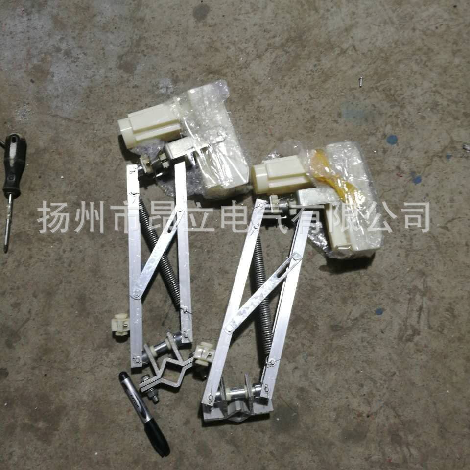 JD-H-1250A行车单极集电器 铝合金滑触线集电器支架