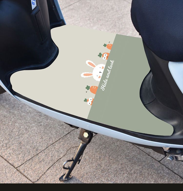 Battery Car Foot Mat Battery Car Pedal Mat Emmayadi Knife Universal Foot Mat Dirt Resistant Anti-Slip Mat Foot Mat