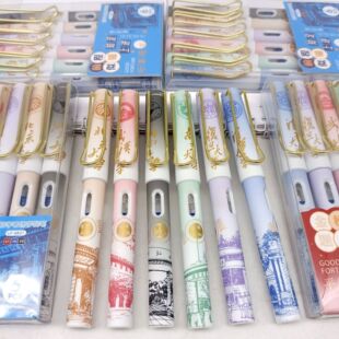 University's Pen Pupils Beginners Can Replace Ink Sac Positive Pen suit High-value Pen