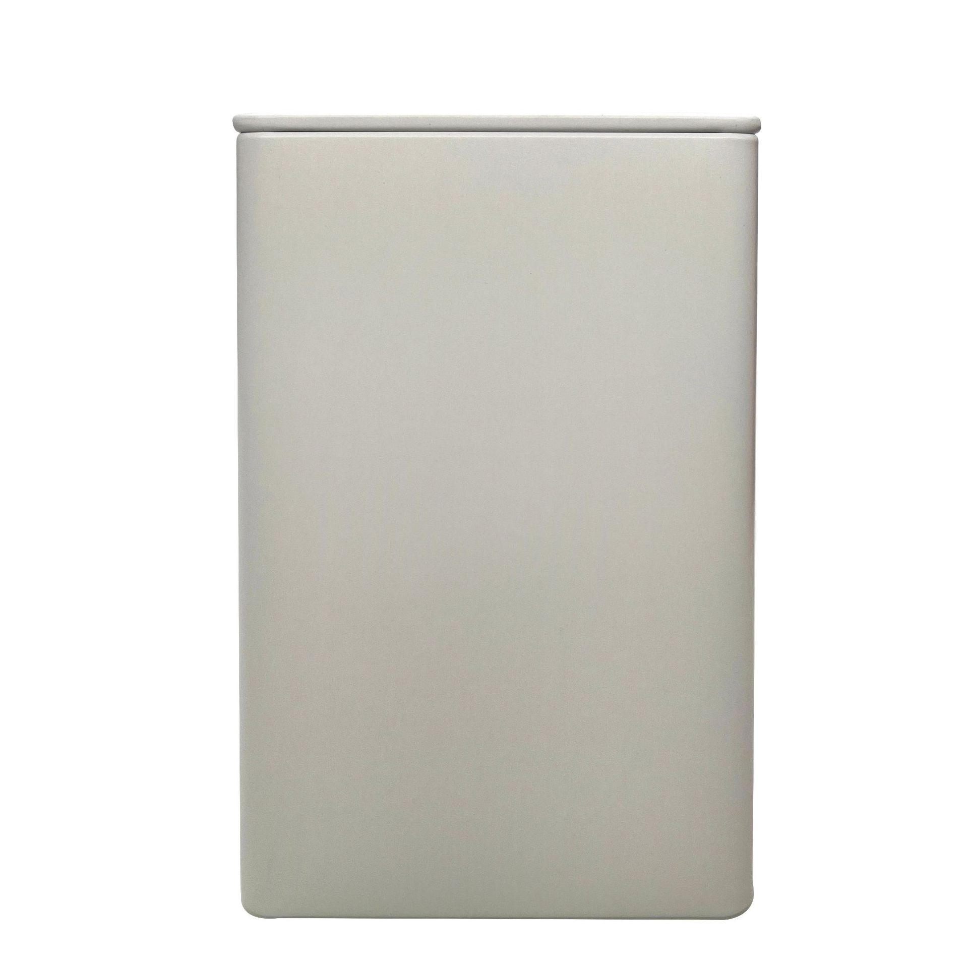 Lata de metal para té de 85 mm, esmerilada, de alta calidad, para uso general, lata pequeña de hierro cuadrada, lata de hojalata para té negro, caja de hierro image 16