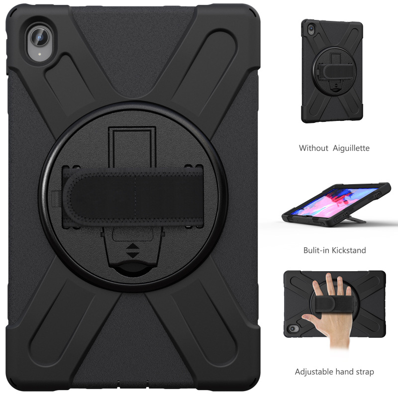 For Lenovo small new pad 11 Plus flat cover TB-J606F bracket J616F full side silicone protective case For Lenovo small new pad 11 Plus flat cover TB-J606F bracket J616F full side silicone protective case
