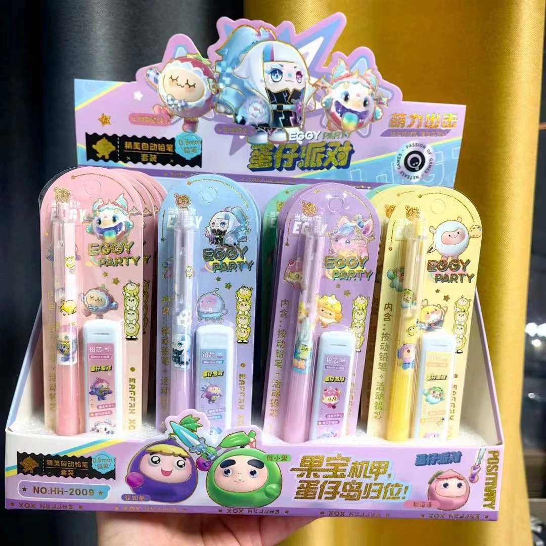 Pencil, high quality cartoon vitaminised set