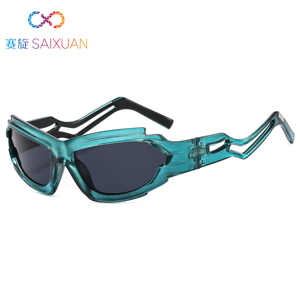 Fashion new sports style cycling sunglas...