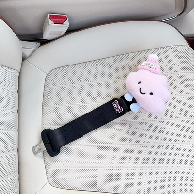 Other Automotive Interior Supplies | Supplies, Co-Pilot Kids Safety - black-anti-strangle-safety-belt-for-pregnant-women-pink-hat-and-pink-clouds