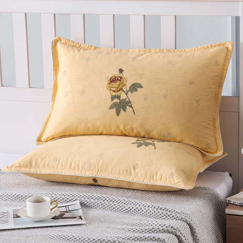 Wholesale cotton pillowcase single cotton pillowcase large household 48*74 student 40x60 summer pillowcase pair